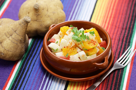  xec, mexican jicama and citrus salad