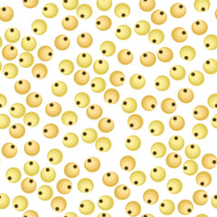 seamless pattern with circles