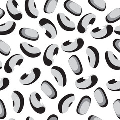 seamless pattern with cats