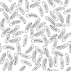 seamless pattern with feathers