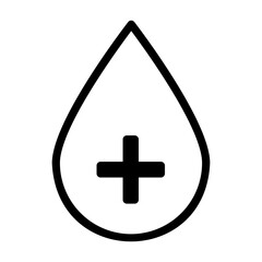 Obraz premium blood icon