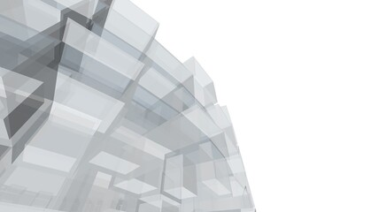 Obraz premium abstract geometric background