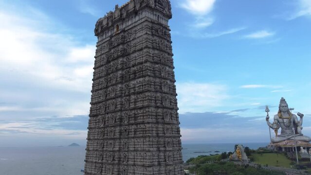 Temple gopuram Murudeshwar