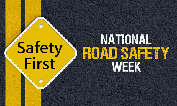 National Road safety week is observed every year in January and in May, It aims at making the roads and streets safer. 3D Rendering - Powered by Adobe