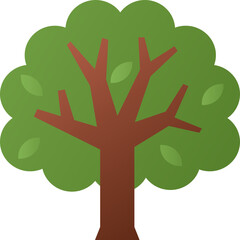 Obraz premium tree illustration