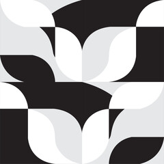 black and white background