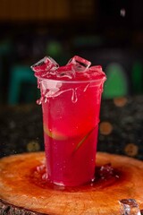 Drink gelado splash