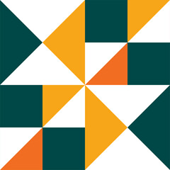 Obraz premium abstract geometric background