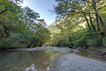 Griechenland - Zagori - Voidomatis Schlucht - Voidomatis