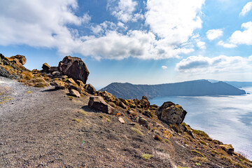 Fototapeta na wymiar Greece, Santorini