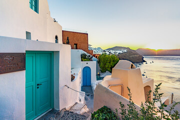 Greece, Santorini, Oia