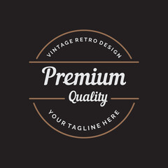 Retro hipster typography Elements Template for clothes shop, cafe, beer shop,restaurant,business,label,poster,vintage brand.