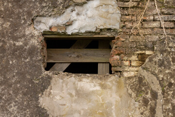 old abandoned building