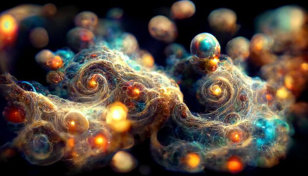 Visualizing all possibilities imaginable for reality through a web of multiverses