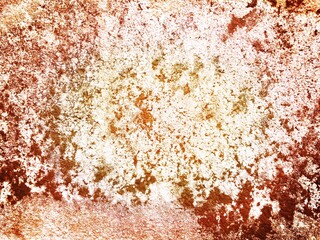 rusty metal background