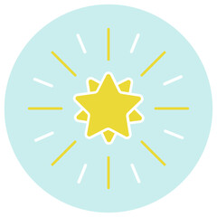 Estrella de Navidad. Decoración navideña.