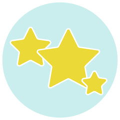 Estrella de Navidad. Decoración navideña.