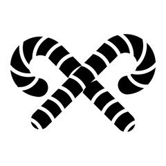 candy cane icon