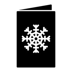 christmas card icon