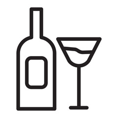 alcohol icon