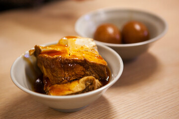 close-up, taiwan, traditional food, delicious, fried tofu, fried tofu