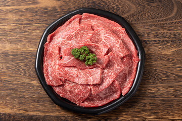 黒毛和牛モモ　焼き肉用