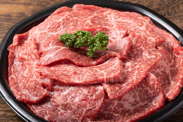 黒毛和牛モモ　焼き肉用