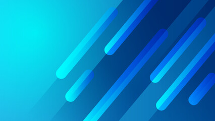 Abstract background vector, wallpaper design with strpes blue line, template banner illustration 