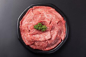 黒毛和牛モモ　焼き肉用