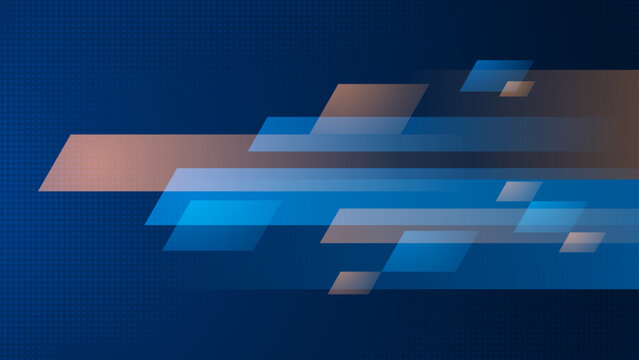 Abstract background with motion elements and dynamic lighting effects, empty space sports background