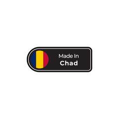 Made in Chad label design