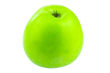 green apple isolated from background