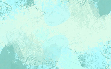 Abstract grunge texture blue color background vector