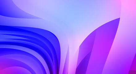 Abstract background with colorful gradient. Vibrant graphic wallpaper with stripes design. Fluid 2D illustration of modern movement.