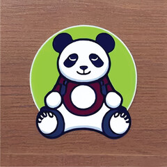 Panda vector