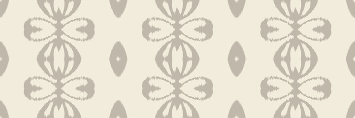 Batik Textile Ethnic ikat Aztec seamless pattern digital vector design for Print saree Kurti Borneo Fabric border brush symbols swatches stylish