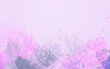 Grunge texture splash paint purple pastel color background