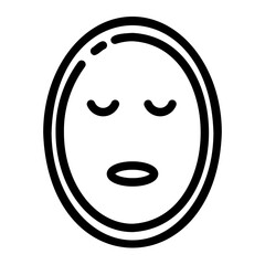 Fototapeta premium sleep icon