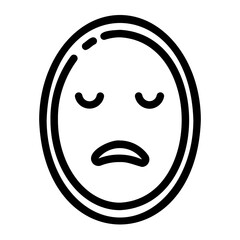 tired icon