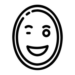 wink icon