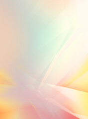 Light reflection abstraction. Fractal background. Geometric composition abstract wallpaper. Minimalist geometrical backdrop. Design for poster, brochure, presentation, website.