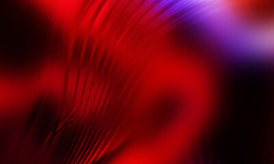 Abstract vibrant background. Colorful wavy wallpaper. Graphic concept illustration. Smooth overlapping wavy lines. Swirly colorful vibrant shapes.