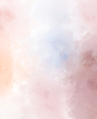 Obraz premium Brushed Painted Abstract Background. Brush stroked painting. Strokes of paint. 2D Illustration.