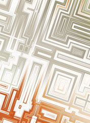 Fototapeta premium Abstract Background. Triangle 3d illustration polygonal art pattern style. Future graphic geometric design. Geometry texture futuristic decoration. Trendy and vibrant modern style template..