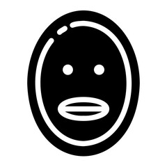 Fototapeta premium confused icon