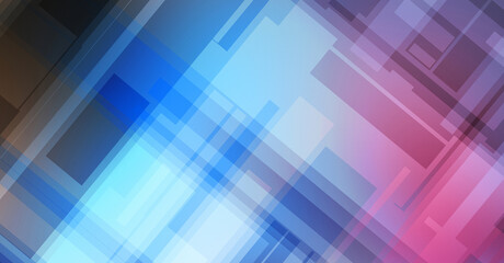Diagonal  layered geometric pattern. Vibrant futuristic background. Colorful geometrical template.