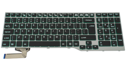 laptop keyboard, laptop spare part