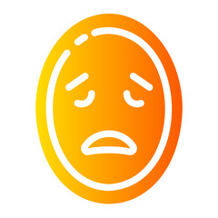 disappointed icon