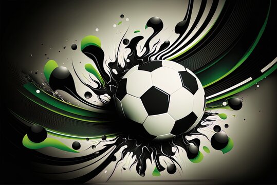 8126 3d Soccer Wallpaper Images Stock Photos  Vectors  Shutterstock