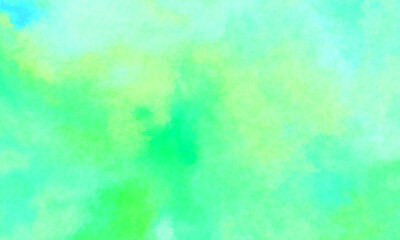 Modern brush strokes painting. Soft color painted illustration of soothing composition for poster, wall art, banner, card, book cover or packaging. Watercolor abstract painting with pastel colors.
